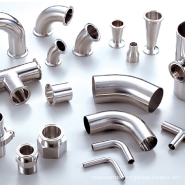 Ss304 Customized 63Mm 5Mm 25Mm Stainless Steel Elbows Stair Railing Elbow